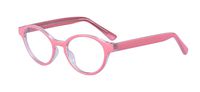 Outray Children Blue Light Blocking - Oval Computer Eyeglasses Frames for Girls