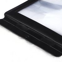 Genmine Full Page Magnifier, 3X A4 Reading Magnifier Large Magnifying Sheet Perfect for Reading Books & Newspapers & Low Vision Aids - Magnifies Entire Page