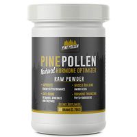 Raw Pine Pollen Powder - Natural Testosterone - Nature's Most Powerful Superfood