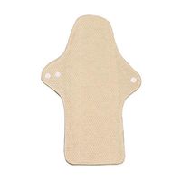 Luckypads Certified Organic Cotton Reusable Washable Cloth Menstural Pads, Eco Friendly, Customized for Heavy Flow (Ultra Overnight)