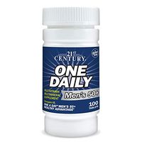21st Century One Daily Men's 50+ Tablets, 100 Count