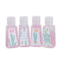 Hand Sanitizer Antibacterial Hand Soap Mini Washless Hand Soap 10 bottles of 30 ml each Portable travel Outdoor Cleaning Gentle Hydrating Hand Sanitizer Soothing Gel Non-irritating Pump Bottle (300ML)