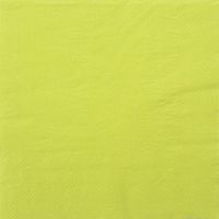 SEPP Decorative Paper Napkins,21 Colors,2-Ply,25CM*25CM,Cocktail Beverage Napkins for Big Party Pack of 50 Pieces,Ideal for Wedding,Birthday,Dinner,Lunch (Lime, 25CM*25CM)