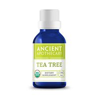 Ancient Apothecary Certified Organic and Therapeutic Grade Tea Tree Essential Oil, 15 ml