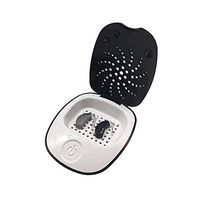 MFZTQ Electronic Hearing Aid Drying Box dehumidifier DryerProtective Storage Hard Case