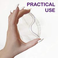 100 Count 4” x 6” inch Clear Plastic Reclosable Zip Poly Bags Resealable Lock Seal Zipper Ziploc Bags