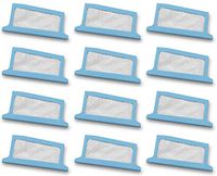 Ultra Fine Disposable Air Filters Compatible with Philips Respironics DreamStation CPAP Machine, 12 Filters