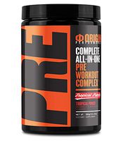 Origin Pre-Workout Complex Complete All-in-One Performance Preworkout Powder (21 Serv, Tropical Punch)