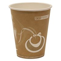 Eco-Products EP-BRHC8-EW Evolution World 24 Percent PCF Hot Drink Cups, 8 oz., Peach, 1000-Carton
