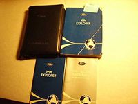1996 Ford Explorer owners manual