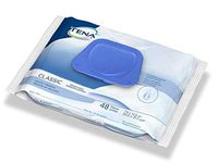 Tena Classic Washcloths Premoistened Wipes, Case/576 (12 packs of 48) by TENA