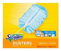 A Geshmaka Swiffer Duster 28 Refill + 1 Handle (Swiffer)