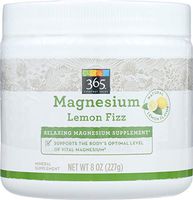 365 Everyday Value, Magnesium Lemon Fizz, 8 oz
