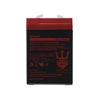 Chloride 6V4.5AH 6V 4.5Ah SLA Replacement Emergency Lighting Battery by Neptune