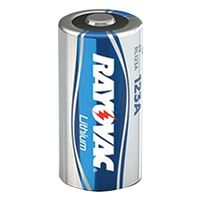 RAYOVAC RL123A-1 3-Volt Lithium 123A Photo Battery, Single Camera Accessories