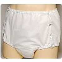 Sani-Pant Lite Moisture-proof Pull-on Brief with Breathable Panel Medium 30" - 36" [Each-1 (single)]