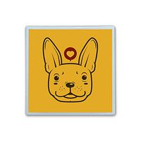 Contact Lens Box Holder Container Case Storage Eyecare Kit - Frenchie Love