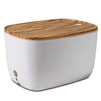 White Dolphin Cool Mist Ultrasonic Humidifier Oil Diffuser 1.6L Waterless Auto Shut-Off Filter Free Vaporizer with 7 Colors LED Night Lights Adjustable Mist Settings for Bedroom Home Office