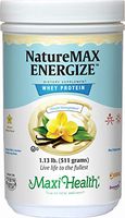 NatureMax Energize Whey Protein Vanilla