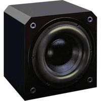 Sunfire HRS8230 Single 8" 1000w Powered Subwoofer, 230v - Black Lacquer