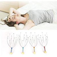 TEXXIS Engraved Wire Octopus Head Massager Relaxer Brain Massage Paw Massage Tools & Equipment