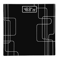 ViaGasaFamido Body Weight Scale Digital Intelligent Voice Weighing Scales LCD Display Household Digital Balance Scale Practical Weight Measuring Tool