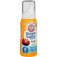Simply Saline Nasal Mist Baby 1.5 oz (Pack of 3)