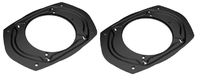 JSP 2 Pack Car Boat Marine Speaker Adapter Plate 6x9 5x7 6x8 to 5.25" 6.5"