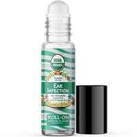 Essential Oil for Ear Infection (USDA Organic - 100% Pure) Pre-Diluted Blend of Essential Oils Recommended by Aromatherapists for Aromatherapy - 10ml