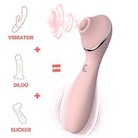 Multi Speed Clitorial Sucking Toy for Women Pussey Licker Toy for Women Six Toy Suction Oral Licking Toy Tongue Vibrate Toy Simulator Waterproof Tshirt