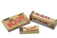 Bundle - 3 Items - Raw Rolling Paper Kit