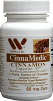 CinnaMedic Cinnamon - 60 Veg Caps - #2511