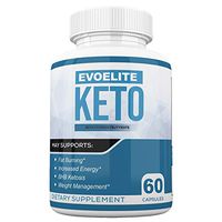 Evo Elite Keto - Beta Hydroxybutyrate - 60 Capsules - 30 Day Supply