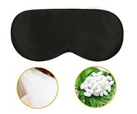P&J Health 100% Natural Silk Sleep Mask,Super Smooth Blindfold, Comfortable and Pure Silk Soft,with Adjustable Strap.