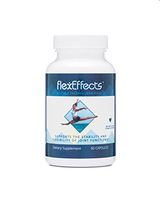 Eggshell Membrane Capsules - Egg Collagen Types I, V, and X- Joint Supplement - 60 Count Bottle - Naturally Contains Collagen and Elastin - Anti-Aging Supplement - FlexEffects by Custom Collagen