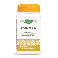 Nature's Way Folic Acid, 800mcg, 100 Capsules