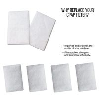 Ywoow 20Pcs S9/S10 Disposable Universal Replacement Filters for ResMed AirSense US Warehouse Sending