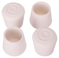 Mintcraft FE-50646-B Rubber Leg Tip, 1-1/8-Inch, White