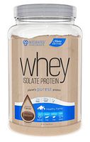 Integrated Supplements CFM Whey Protein Isolate Diet Supplement, Dutch Chocolate, 840 Gram