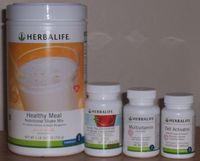 Herbalife Quickstart Program Cookies & Cream with 750 G Shake