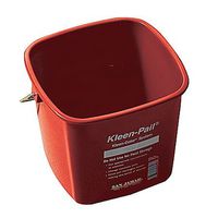 Cleaning Pail, 6 qt., Plastic