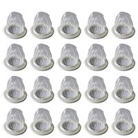 Healifty Thermometer Probe Cover Ear Thermometer Protective Cover Ear Thermometer Accessories Ear Thermometer Probe Case for Daily Use 20PCS