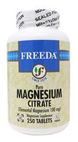 Freeda Kosher Magnesium Citrate 100 mg 250 TAB