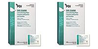 PDI D25431 See Clear Eye Glass Cleaning Wipes (Pack of 120) Pack of 2