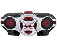 Sony CFDG700CP Xplod Portable CD Radio Cassette Recorder Boombox Speaker System (Discontinued by Manufacturer)