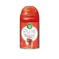 Air Wick Freshmatic Automatic Spray Refills with Natural Essential Oils, Apple Cinnamon Medley - 5.9 Oz / 167 g x 3 Pack