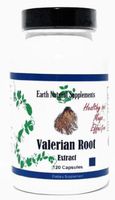 Valerian Root 2000m * 240 Capsules - Earth Natural - Promotes Relaxation (2 Bottles)