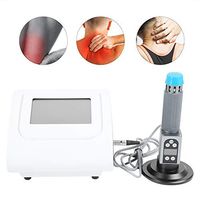 Simlug Deep Muscle Massager, Multifunctional Electromagnetic Extracorporeal Shockwave Machine Pain Relief Massager ED Physiotherapy Shock Waves Device(110V)