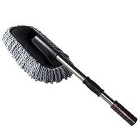 JUIANG Large Microfiber Telescoping Car Wash Body Duster Brush Dirt Dust Mop Cleaning Tool Dusting Mops Dusters