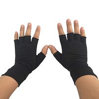 Evaliana Copper Compression Arthritis Gloves Arthritic Joint Pain Relief Hand Gloves for Rheumatoid & Osteoarthritis